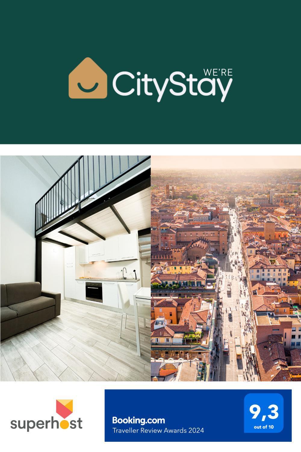 Citystay I Masino Loft Apartment Bologna Esterno foto